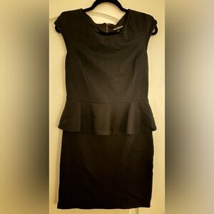 Express Minidress - Black- Size 6- Gently Warn